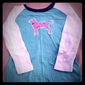 Long sleeve tee - Black Dog